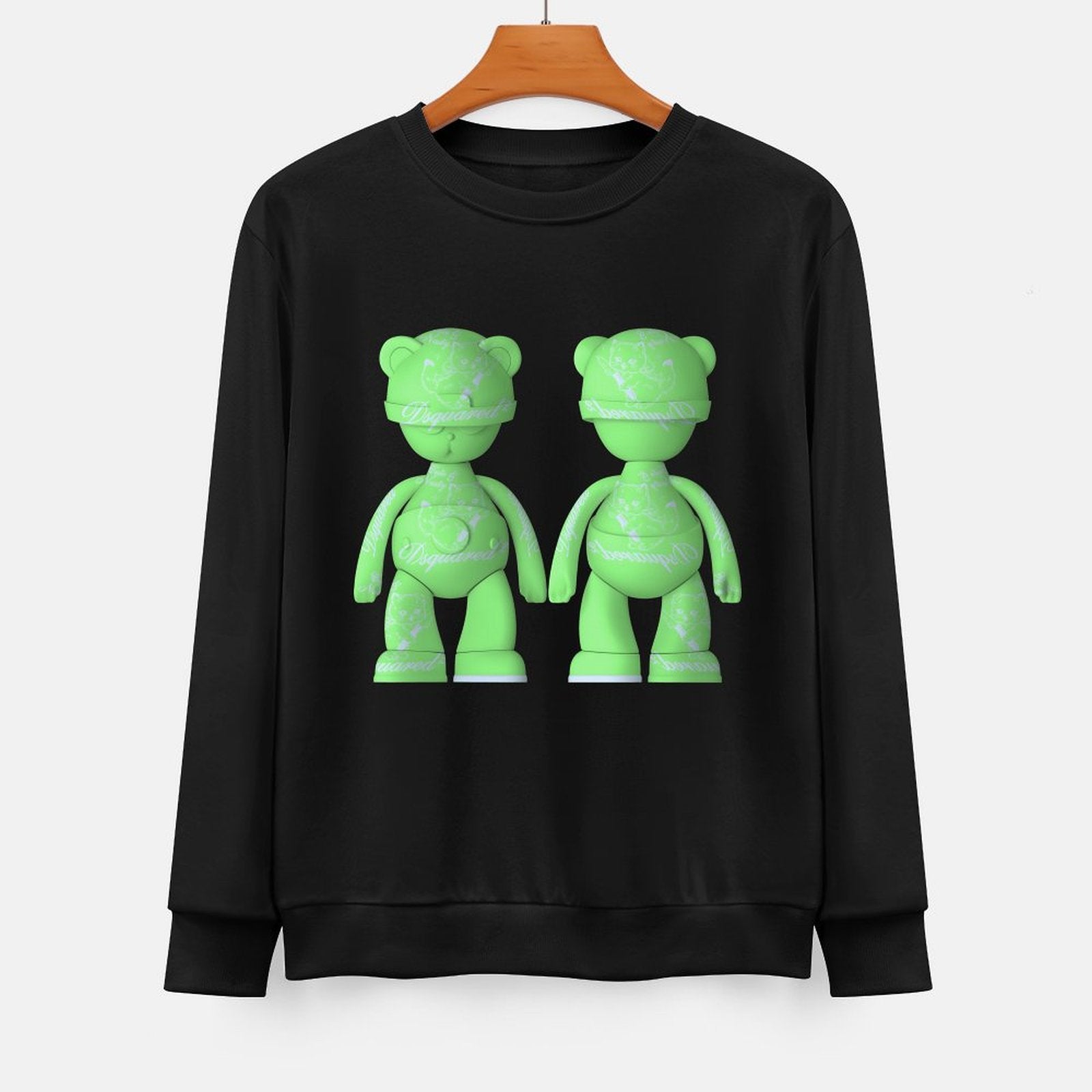 Long Sleeve With Front PatternBold ComfortFit